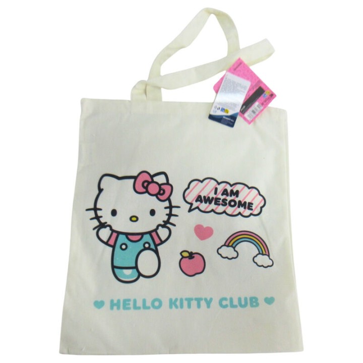 Bolsa shopping I am Awesome Hello Kitty