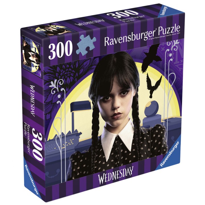 Puzzle Miercoles Wednesday 300pzs