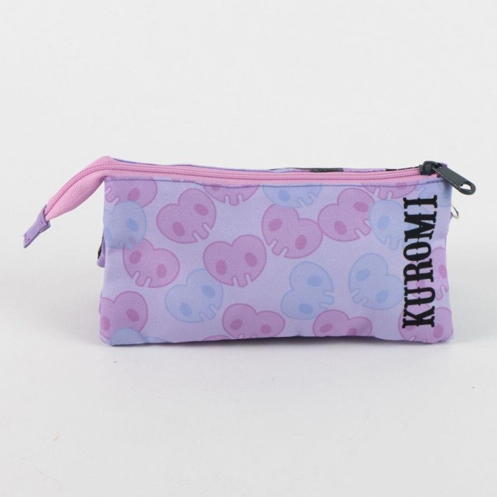 Portatodo Kuromi Hello Kitty triple