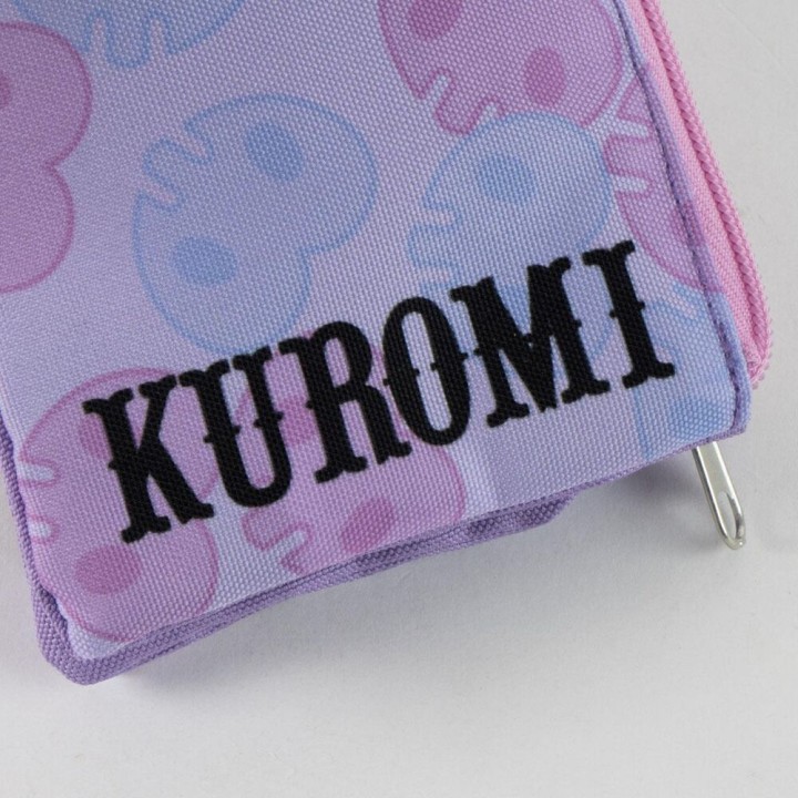 Portatodo Kuromi Hello Kitty triple