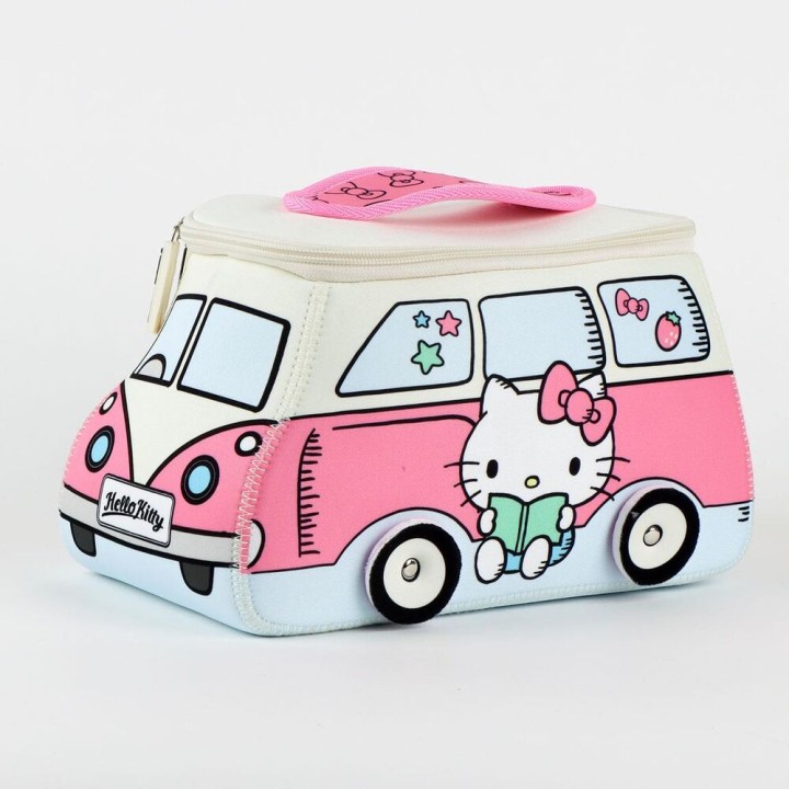 Neceser aseo viaje Hello Kitty