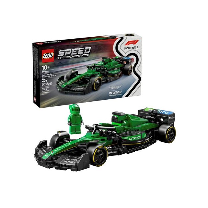 LEGO 77245 Aston Martin Aramco F1 AMR24 Race Car