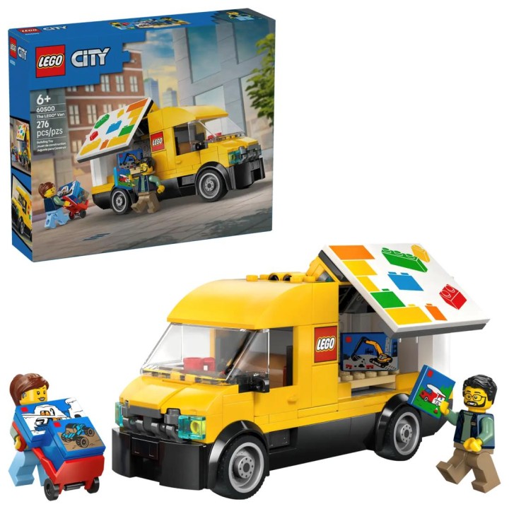 LEGO 60500 Camión Lego
