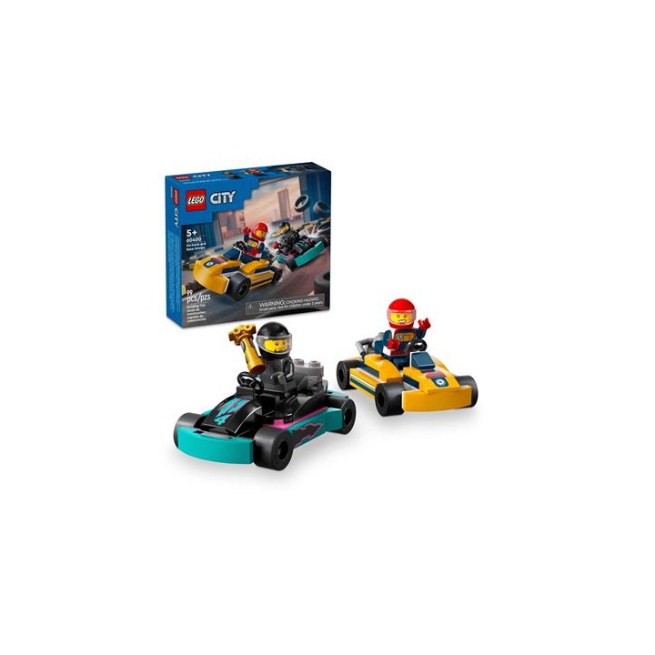 LEGO 60400 Go-Karts and Race Drivers