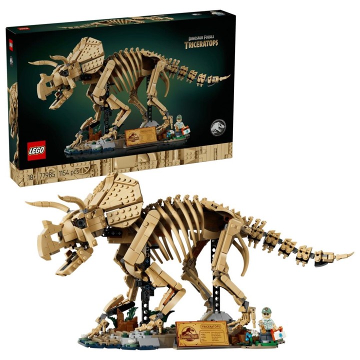 LEGO 77985 Dinosaur Fossils: Triceratops