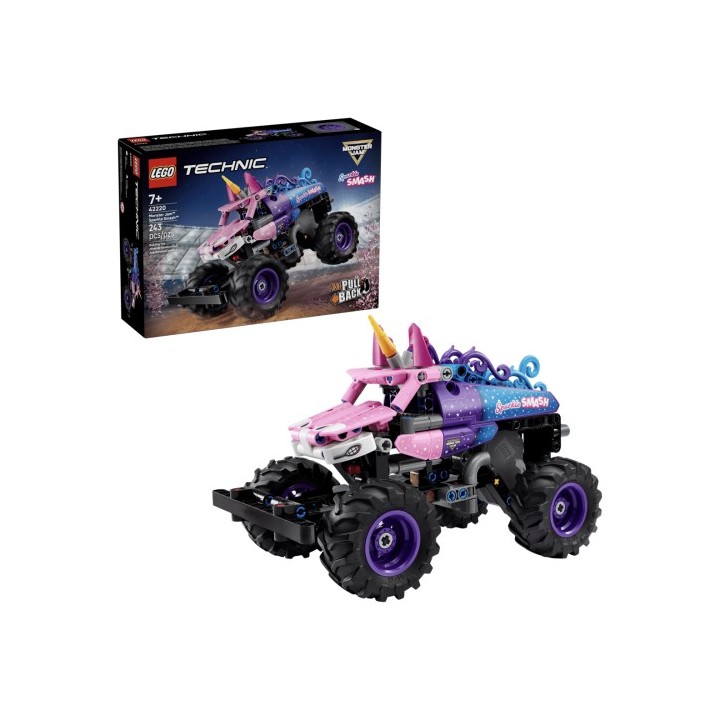 LEGO 42220 Monster Jam Sparkle Smash Pull-Back