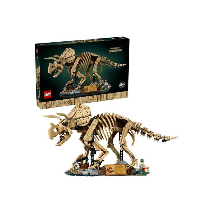 LEGO 77985 Dinosaur Fossils: Triceratops