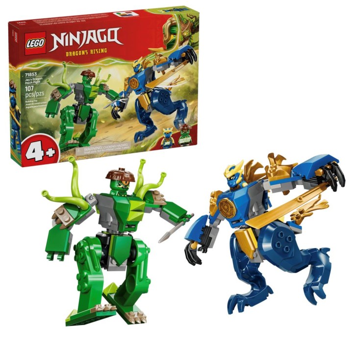 LEGO 71853 Jay´s Dragon Mech Fight