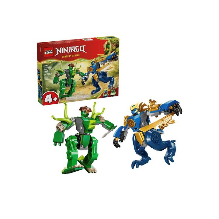 LEGO 71853 Jay´s Dragon Mech Fight