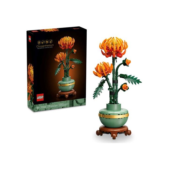 LEGO 10368 Chrysanthemun