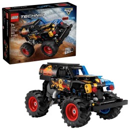 LEGO 42219 Monster Jam Grave Digger Fuego y Hielo