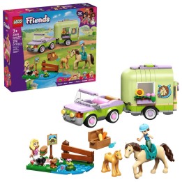 LEGO 42695 Remolque para Caballo y Potrillo