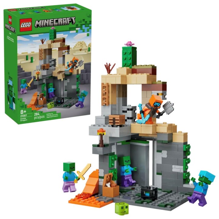 LEGO 21587 La Mazmorra de Zombis