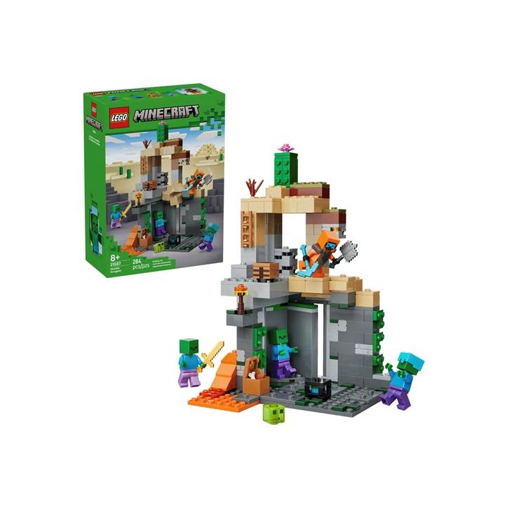 LEGO 21587 La Mazmorra de Zombis