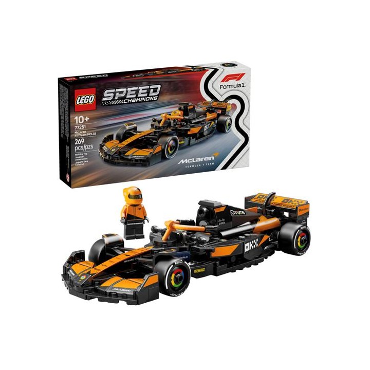 LEGO 77251 McLaren F1 Team MCL38 Race Car