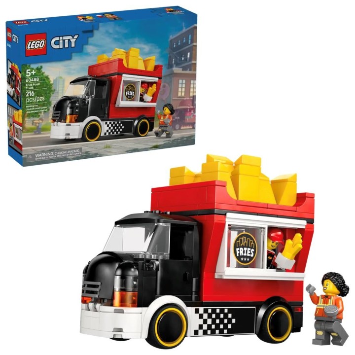 LEGO 60488 Camión de Patatas Fritas