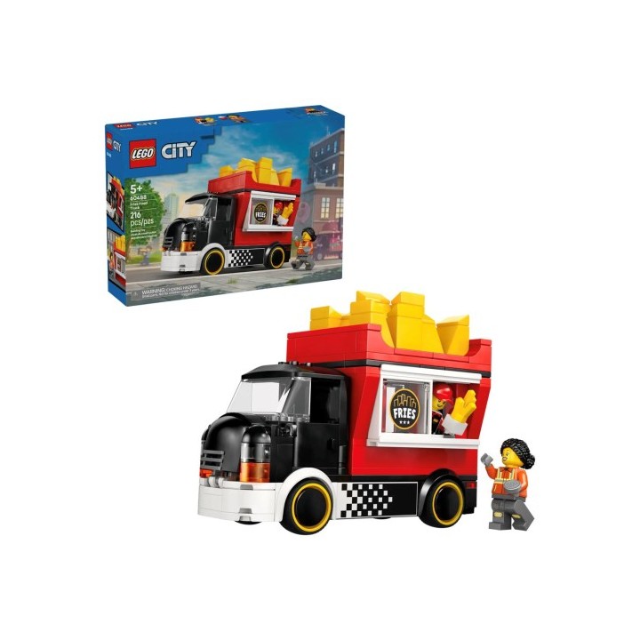 LEGO 60488 Camión de Patatas Fritas