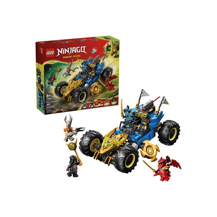 LEGO 71856 Coche Transformable de Jay