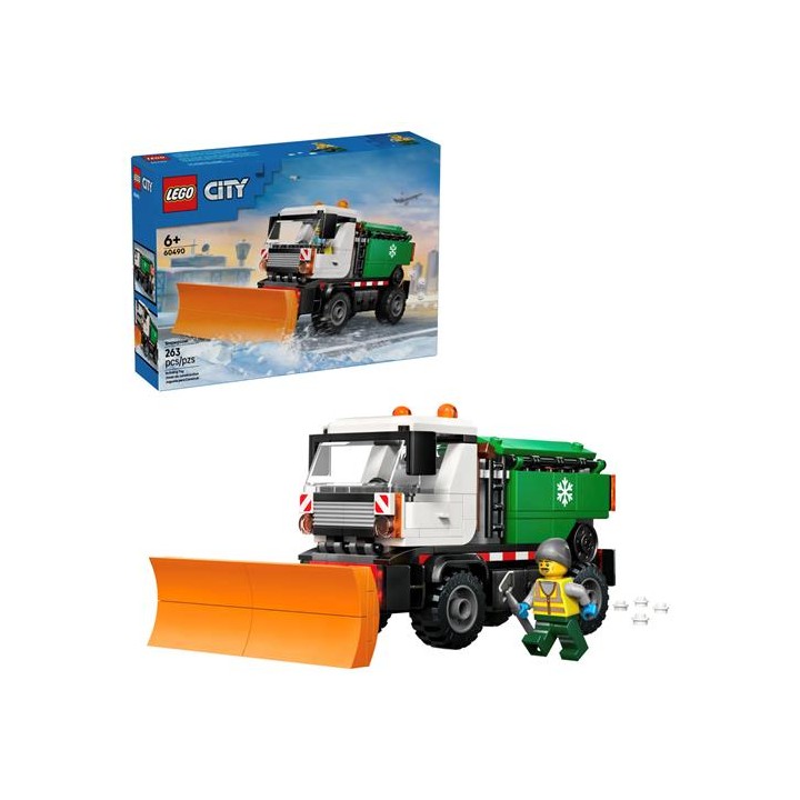 LEGO 60490 Quitanieves