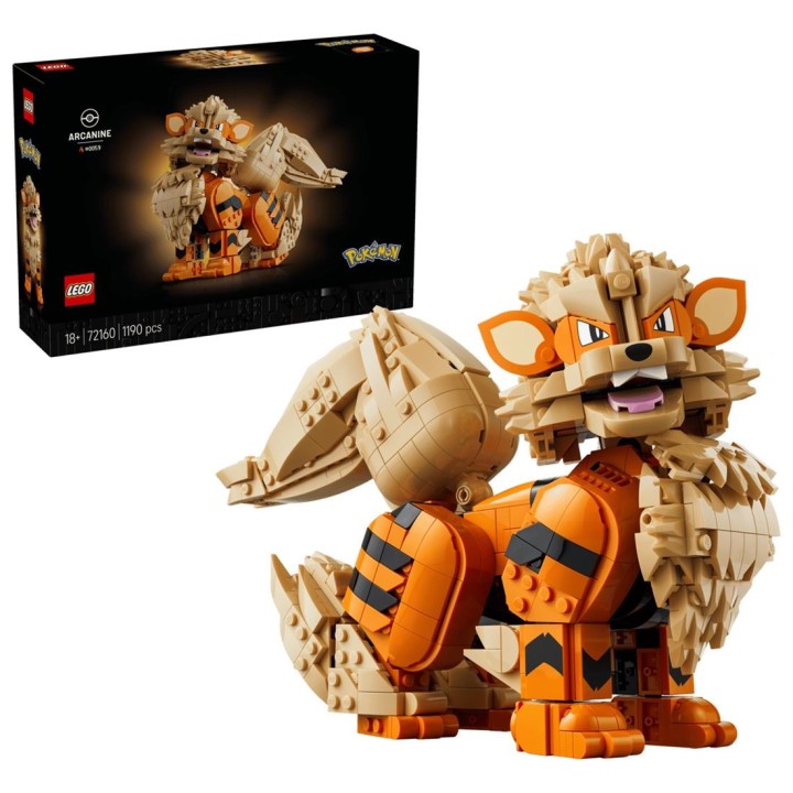 LEGO 72160 Arcanine