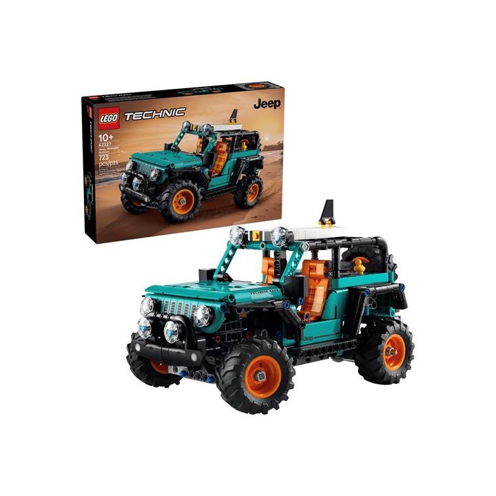 LEGO 42227 Jeep Wrangler Rubicon SUV