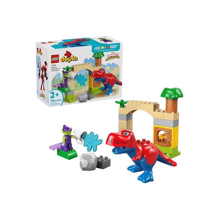LEGO 10463 Dinosaur Spidey-Rex vs.Green Goblin