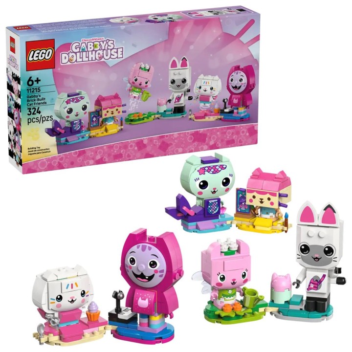 LEGO 11215 Amigos Felinos para Construir de Gabby