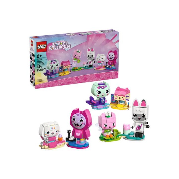 LEGO 11215 Amigos Felinos para Construir de Gabby