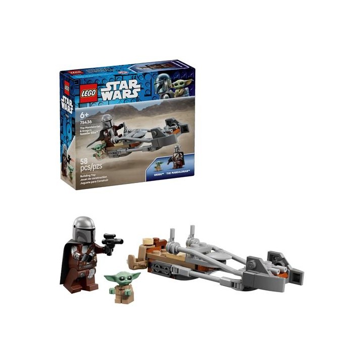 LEGO 75436 Moto Speeder del Mandaloria