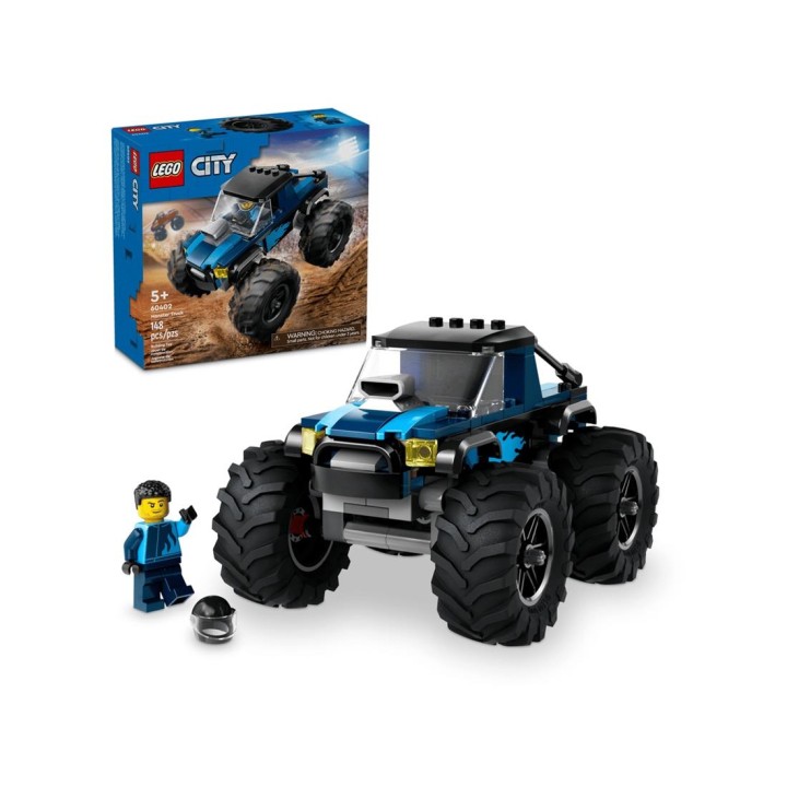 LEGO 60402 Blue Monster Truck
