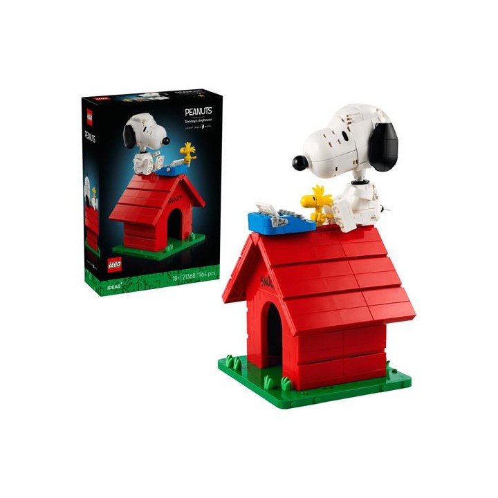 LEGO 21368 Peanuts: Snoopy´s Doghouse