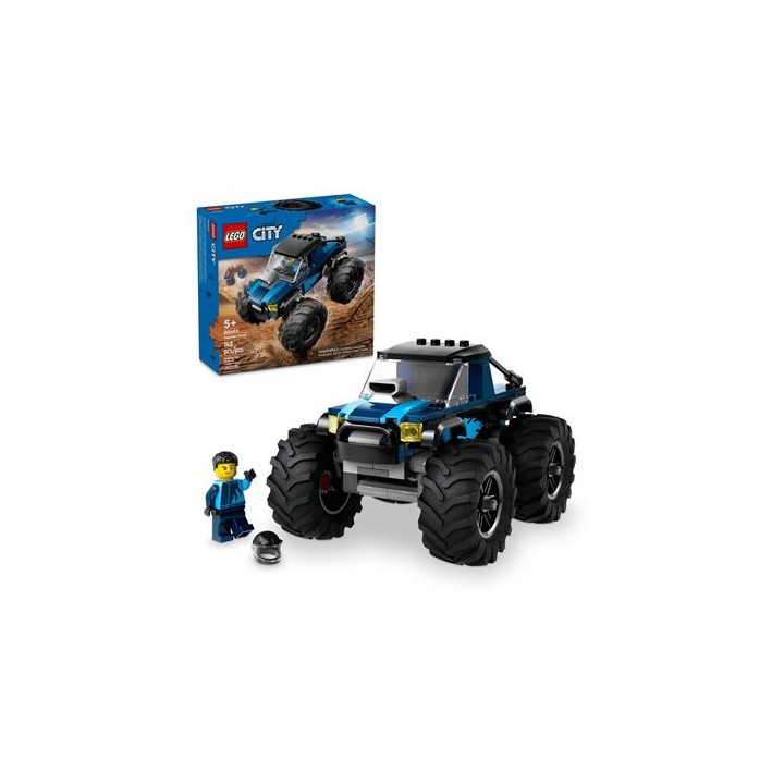 LEGO 60402 Blue Monster Truck