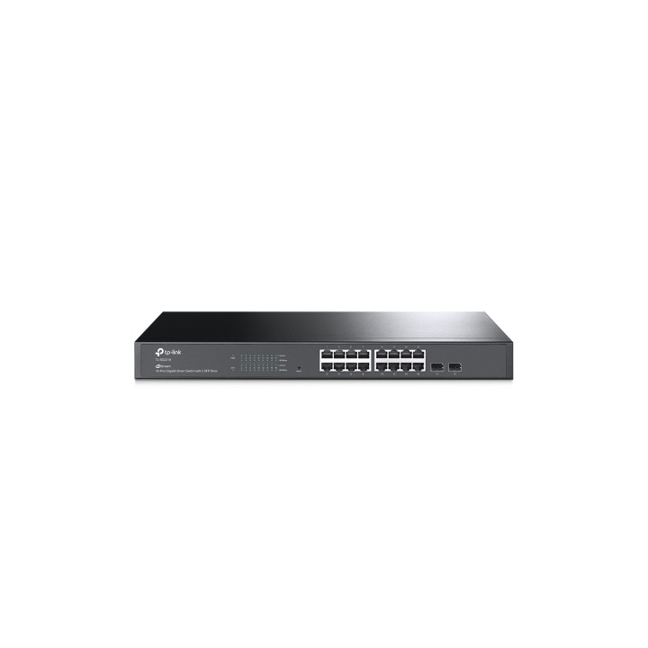 TP-LINK switch Gestionado L2/L2+ Gigabit Ethernet (10/100/1000) Negro