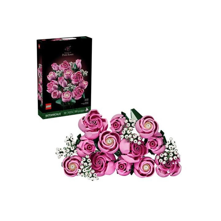 LEGO 10374 Ramo de Rosas Rosadas