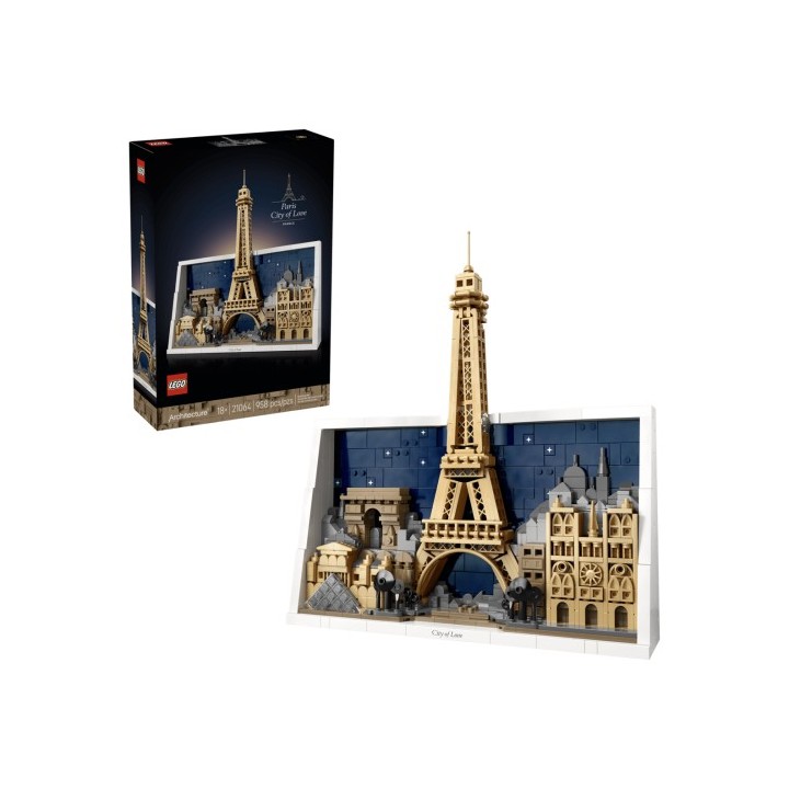 LEGO 21064 Paris - Ciudad del Amor