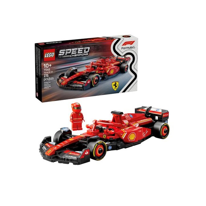 LEGO 77242 Ferrari SF-24 F1 Race Car