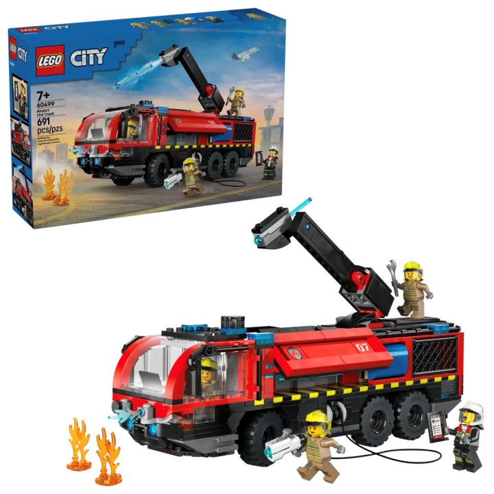 LEGO 60499 Camión de Bomberos Aeroportuario