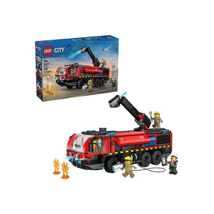 LEGO 60499 Camión de Bomberos Aeroportuario