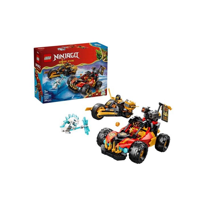 LEGO 71864 Kai and Cole´s Combiner Vehicles