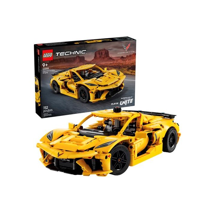 LEGO 42205 Chevrolet Corvette Stingray