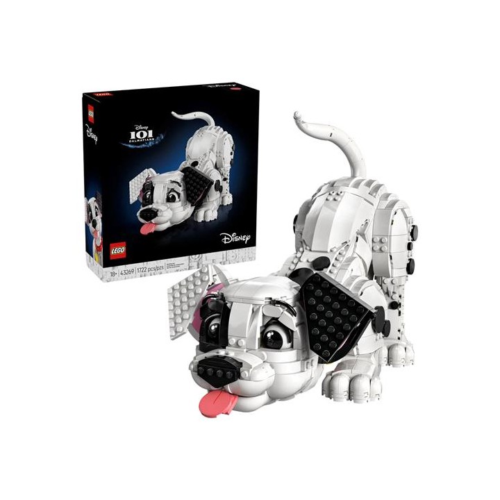 LEGO 43269 Cachorro de 101 Dálmatas