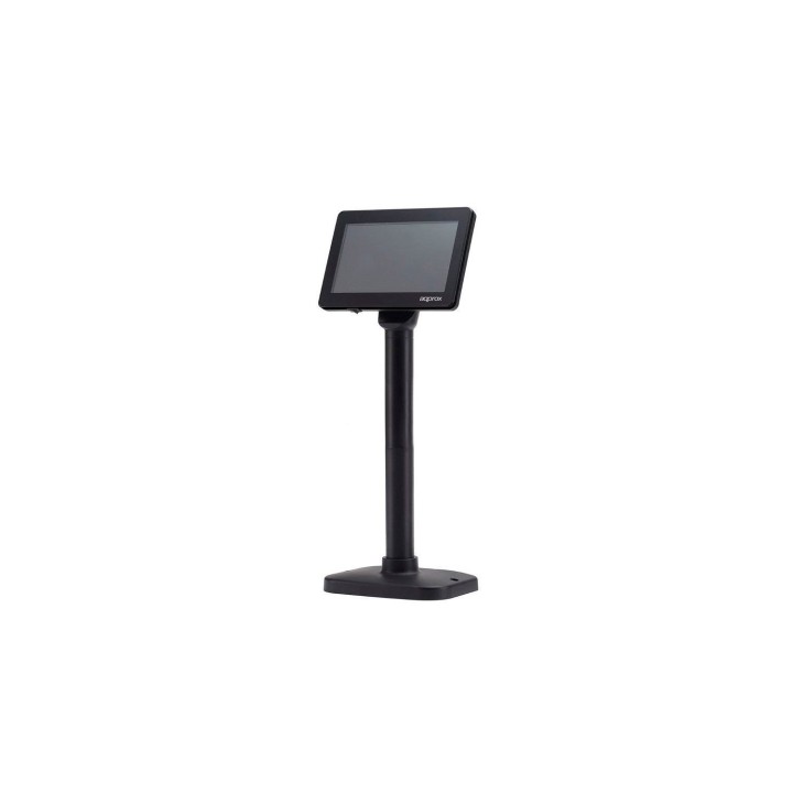 VISOR APPROX TPV VFD02LCD USB2.0/USB3.0 7P NEGRO APPVFD02LCD