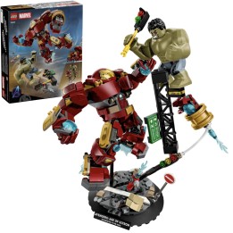 LEGO 76343 Epic Battle: Hulkbuster vs. The Hulk