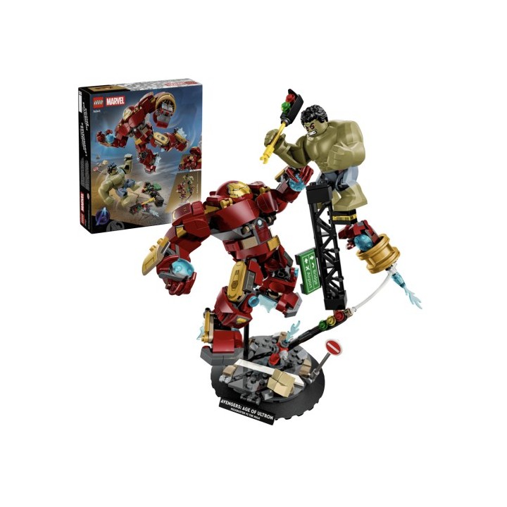 LEGO 76343 Epic Battle: Hulkbuster vs. The Hulk