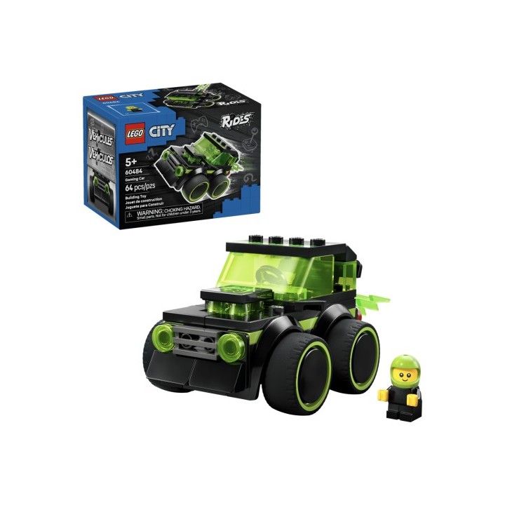 LEGO 60484 Rides - Gaming Race Car