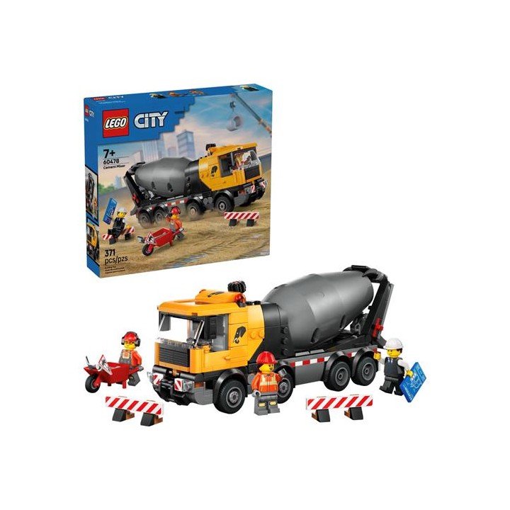LEGO 60478 Hormigonera