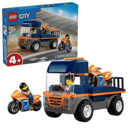 LEGO 60491 Camión de Transporte de Motos