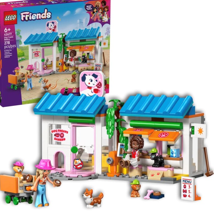 LEGO 42677 Friends Pastelería de Dulces Caninos