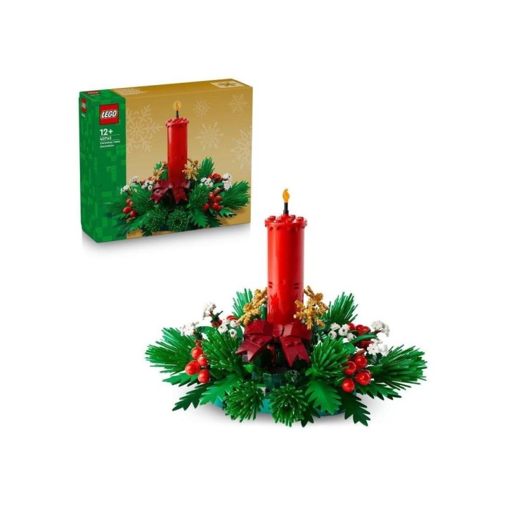 LEGO 40743 Christmas Table Decoration