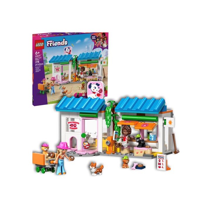 LEGO 42677 Friends Pastelería de Dulces Caninos